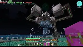 Minecraft oceanblock #20 strange pipez ? no, strange industrial