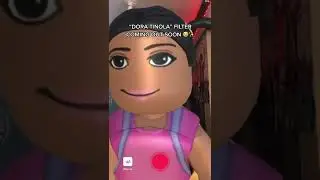 The filter just exposed me there wth 😭☠️ #roblox