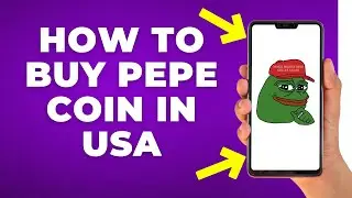 How to Buy PEPE Coin in USA (Step by Step)