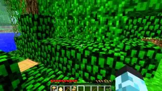 Minecraft: Instinct to Survive Ep.3 - Mining for cobble