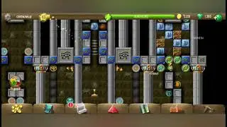Diggy`s Adventure. Египет. Святилище.