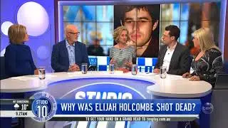 Waiting for Elijah: Kate Wild on Studio 10