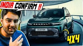 Finally, 2024 Duster 4x4 is the Real SUV to Rival Creta! India Spec Confirm | Aristo News 