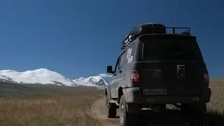 Алтай 2016 3я часть. (Перевал Теплый ключ, плато Укок, Перевал Бугумуюз)