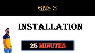 GNS3 setup. installation and basic topology. router configuration