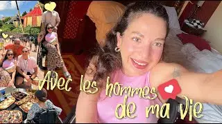 Je pars avec les hommes de ma vie - WEEKLYVLOG