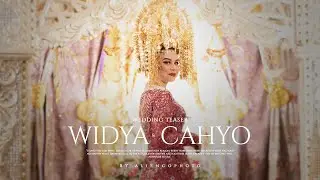 Wedding Teaser Widya & Cahyo by Alienco Photography ( Adat Jawa & Minang )