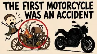 No one wanted to invent the motorcycle. That’s how the first one appeared