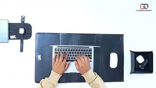 Laptop sleeve Ad commercial | Lagesh Media | Boston Leathers | SORT