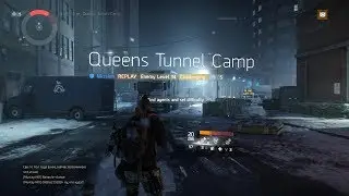 The Division-Queens Tunnel Camp-(Challenging with Shotguns)