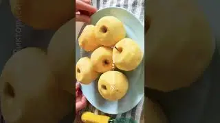 Рецепт яблочного пирога Shorts 