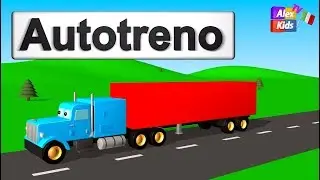 Autotreno - AlexKidsTV