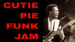 Chic Style Jam Track Cutie Pie Disco Funk Guitar Backing (E Minor)