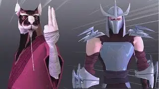 TMNT Legends: Master Splinter VS Shredder