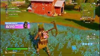 Find Ghost Ollie/Shadow Ollie - Fortnite
