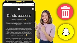 Удалить учетную запись Snapchat - Как удалить учетную запись Snapchat навсегда на Android (2024)