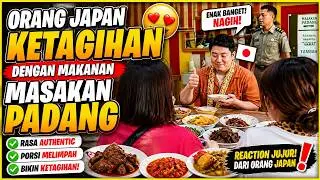 Orang japan ketagihan dengan makanan masakan padang