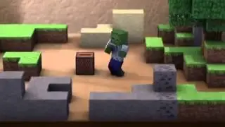 Maks and Minecraft : Утечка Minecraft`a в реальном мире