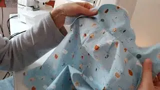 #8  Блузка из журнала Бурда 5/2019