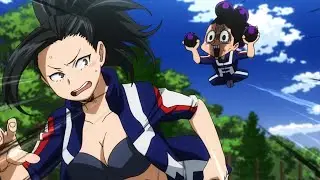 スポーツ祭での競争。Dekuが攻撃の標的となった | 僕のヒーローアカデミア 4thシーズン | My Hero Academia 4 | 最高の面白い #27