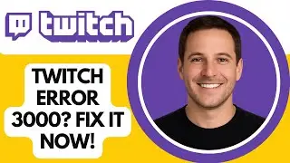 Twitch Error 3000 Chrome FIXED How to Fix Error 3000 Twitch