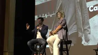 Chandler Riggs and Gina Ann Carlton Riggs - Presentation