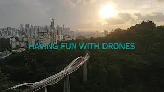 Travelling And Having Fun With Drones