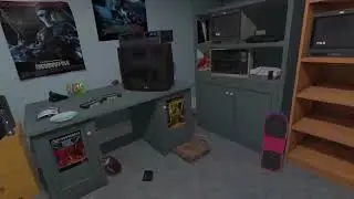 Hanging around in my room in 90's. Watching Event Horizon on VHS and Banging tunes all in VR! #vr