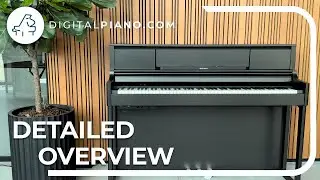 Roland LX-5 - Detailed Overview | Digitalpiano.com
