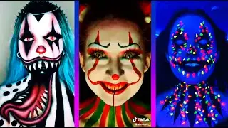 Clown Makeup Challenge | TikTok Video Compilation - Part 2