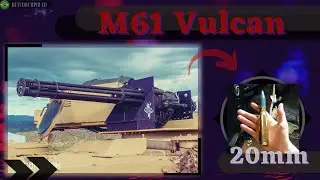 M61 VULCAN (CANHÃO 20MM)