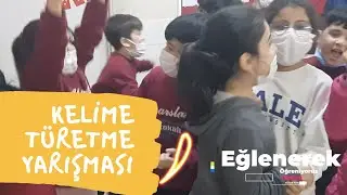 Kelime Türetme Oyunu Türkçe Dersi İlkokul Etkinliği