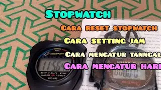 how to use a stopwatch 