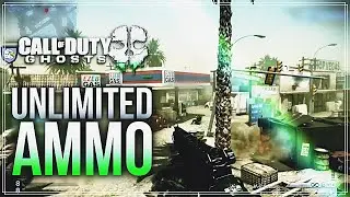 GHOSTS - *INFINITE AMMO!* (PS5 & PS4 NEXT-GEN MODS)