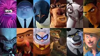 Defeats of my Favorite Animated Non-Disney Movie Villains Part III (Updated)
