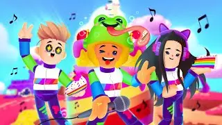 🍰 QUIERO PASTEL 🍰 (CANCION OFICIAL) NUEVA ACTUALIZACION ANIVERSARIO 3 PK XD 🐸 SIMBA FAMILIA PK