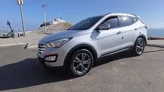 SANTAFE DM 2013 / 7PASAJEROS / PANTALLA / SMARTKEY / DIESEL