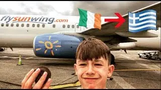 FLYING TO GREECE TO PUT A JAFFACAKE ON THE FLOOR