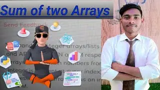 Sum of Two Arrays 