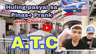 despedida +prank, last night out sa Pinas with chinito.