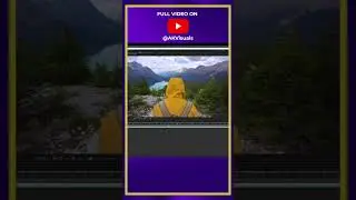 Applying "Mask Prompter" to your clip in After Effects #shorts #aftereffects #motiongraphics #vfx