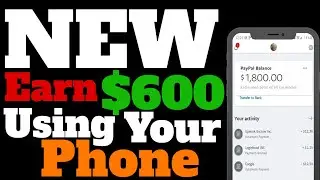 How To Make Passive Income On Your Phone!