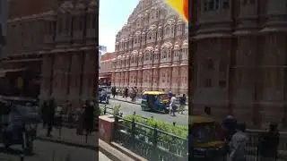 hawamahal jaipur#hawamahal  #hawamahaljaipurrajasthan #jaipur #tourism #nature #shorts