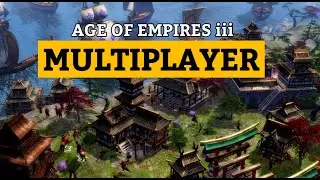 AOE iii multiplayer live stream