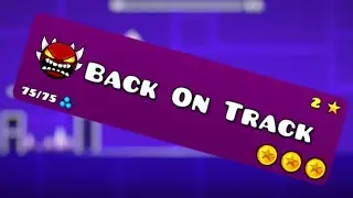 БАФФАЮ Back On Treck | GEOMETRY DASH