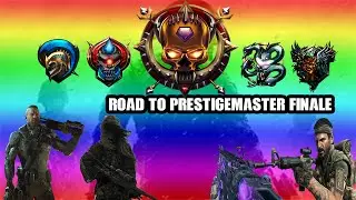 Final ever road to prestige maste: Achievemnet get-complete series