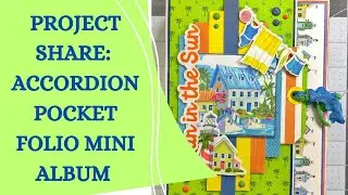Project Share: Accordion Pocket Folio Mini Album 