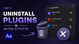 How to Uninstall Plugins in After Effects (STEP BY STEP)