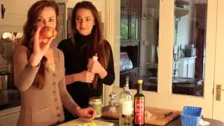 COOKING WITH THE ONEILL SISTERS - Gluten Free Potato Mushroom Soup
