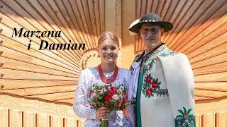 Marzena i Damian - wesele góralskie /skrót